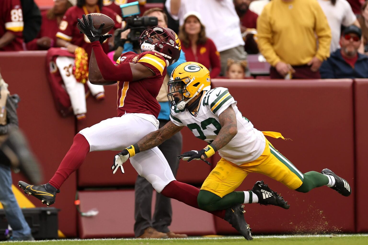 Commanders vs. Packers: Key Moments