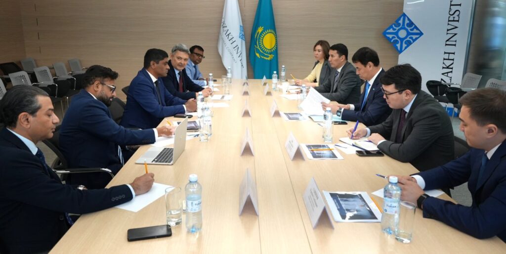 US Firm Expands Central Asia Reach with Almaty Wastewater Project US Firm Expands Central Asia Reach with Almaty Wastewater Project