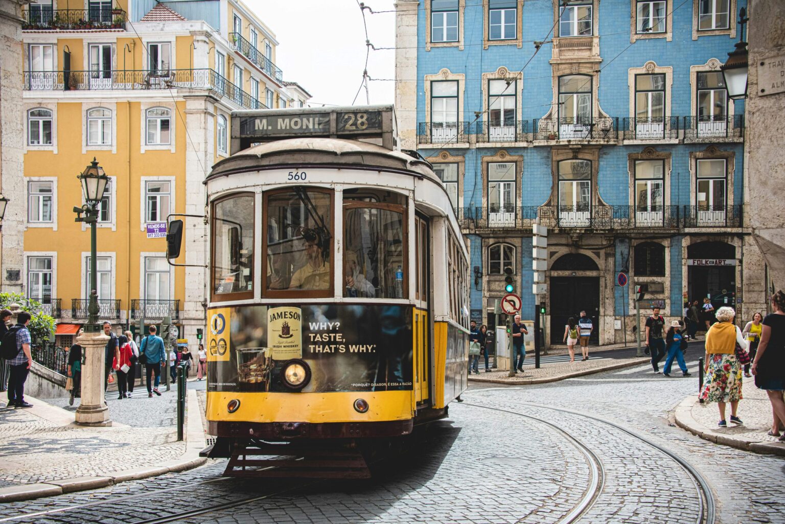 Lisbon Streetcar Derailment Claims Lives
