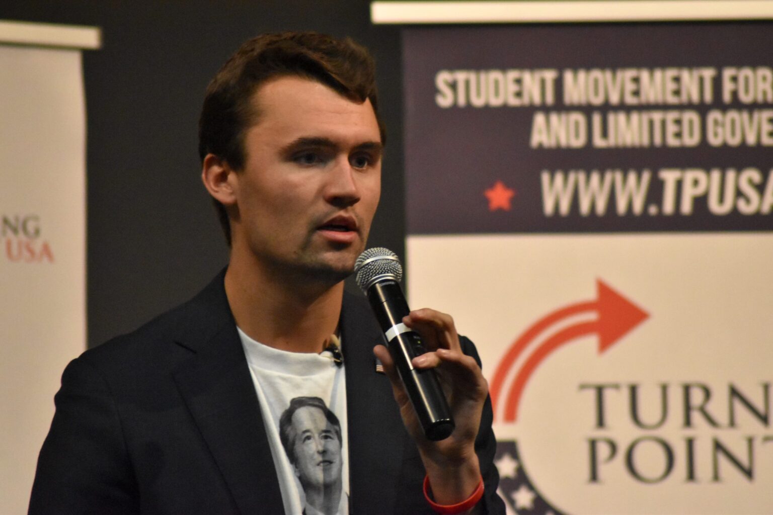 Conservative Leader Charlie Kirk Dies After Shooting
