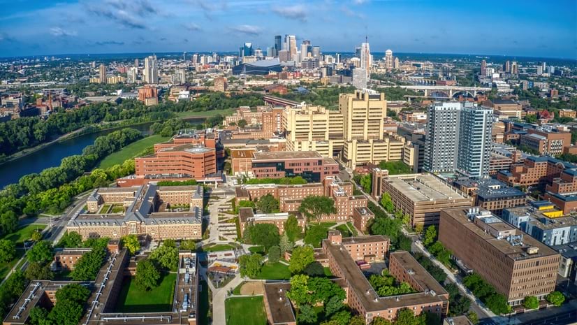 U. of Minnesota Tops U.S. Sustainability U. of Minnesota Tops U.S. Sustainability