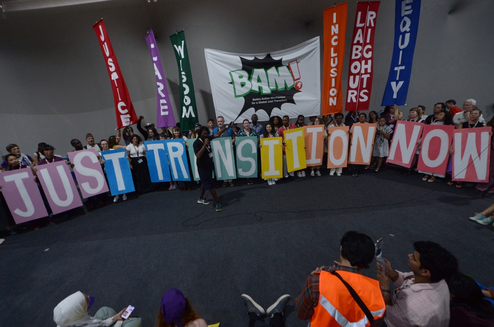 Youth Demand Inclusion in Global Climate Talks