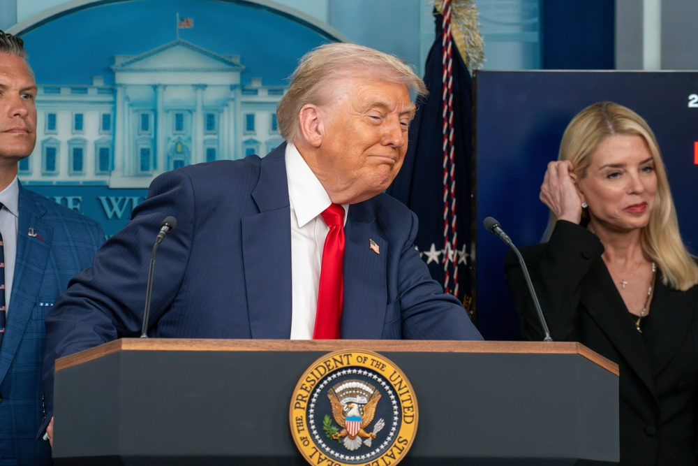 Trump Claims a New Global Honor