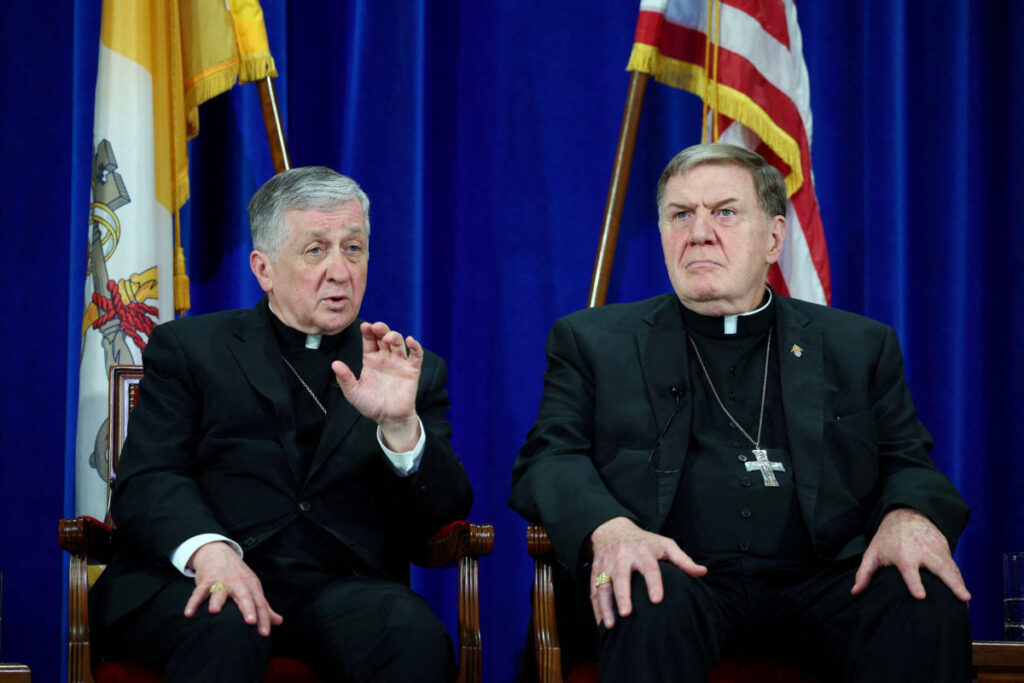 Catholic Leaders Call for Moral Policy Catholic Leaders Call for Moral Policy