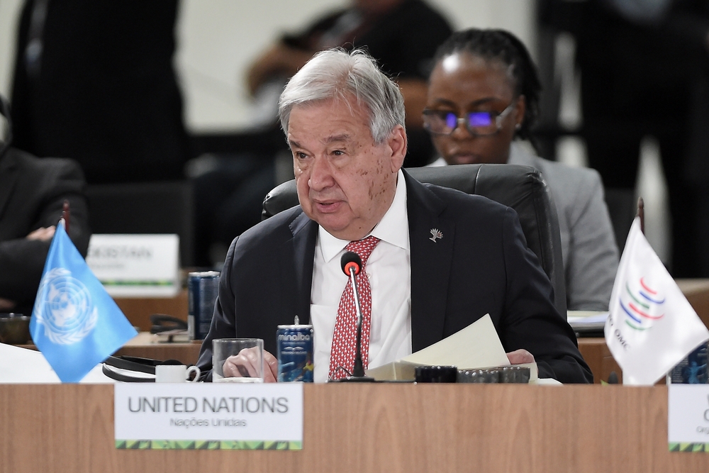 UN Faces Financial Crisis as Guterres Warns of Looming Budget Collapse